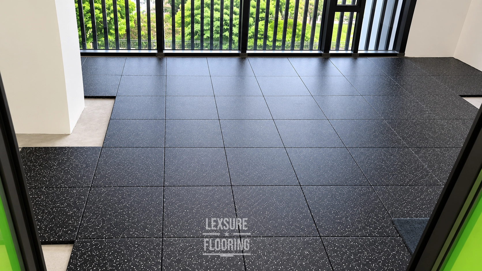 Bukit Batok East Community Club gym flooring project by Lexsure Flooring